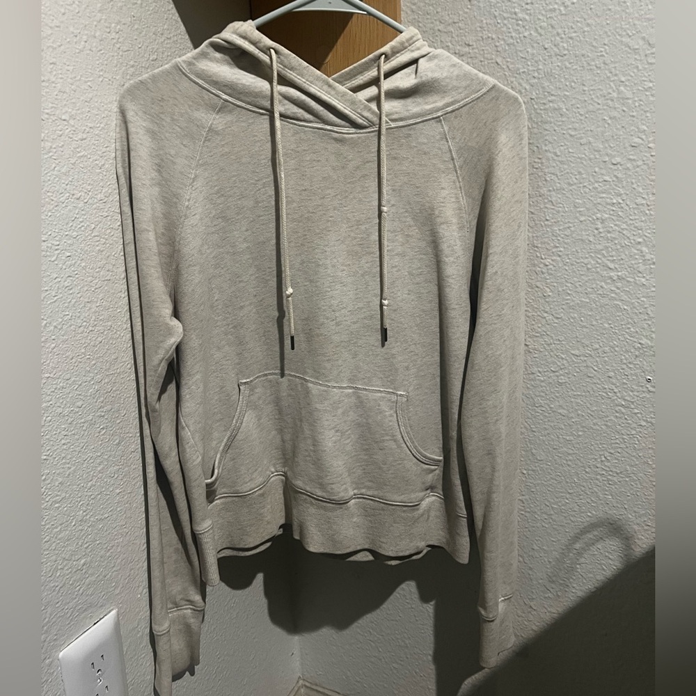 Beige Victoria Sport Hooded Sweatshirt